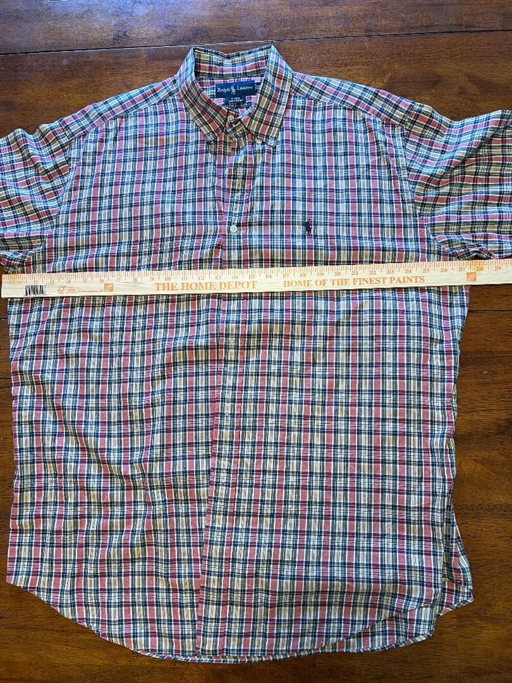 Ralph Lauren Polo Short Sleeve Shirt XL